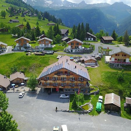 Chemihuttli Hotel Axalp Exterior foto