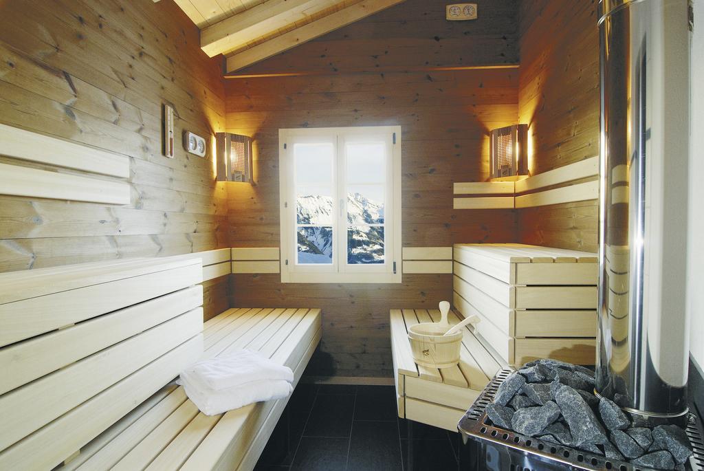 Chemihuttli Hotel Axalp Exterior foto