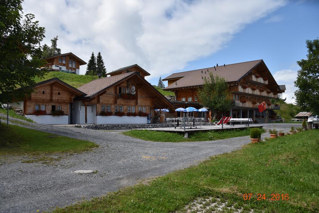 Chemihuttli Hotel Axalp Exterior foto