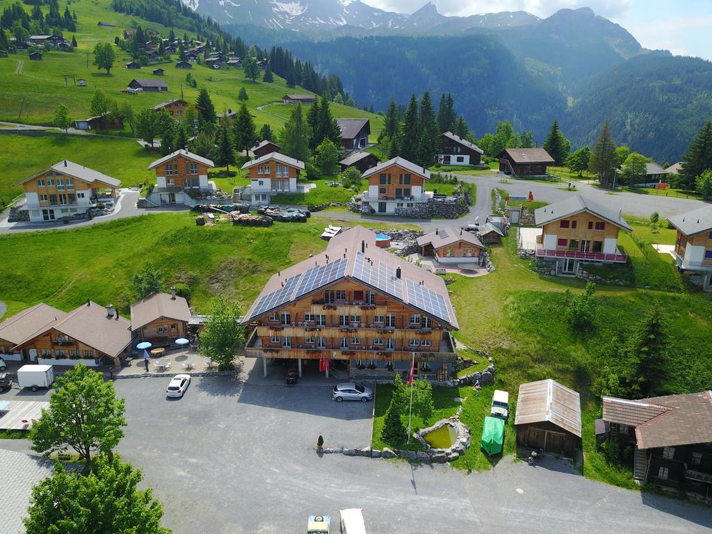Chemihuttli Hotel Axalp Exterior foto