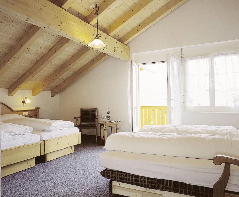 Chemihuttli Hotel Axalp Habitación foto